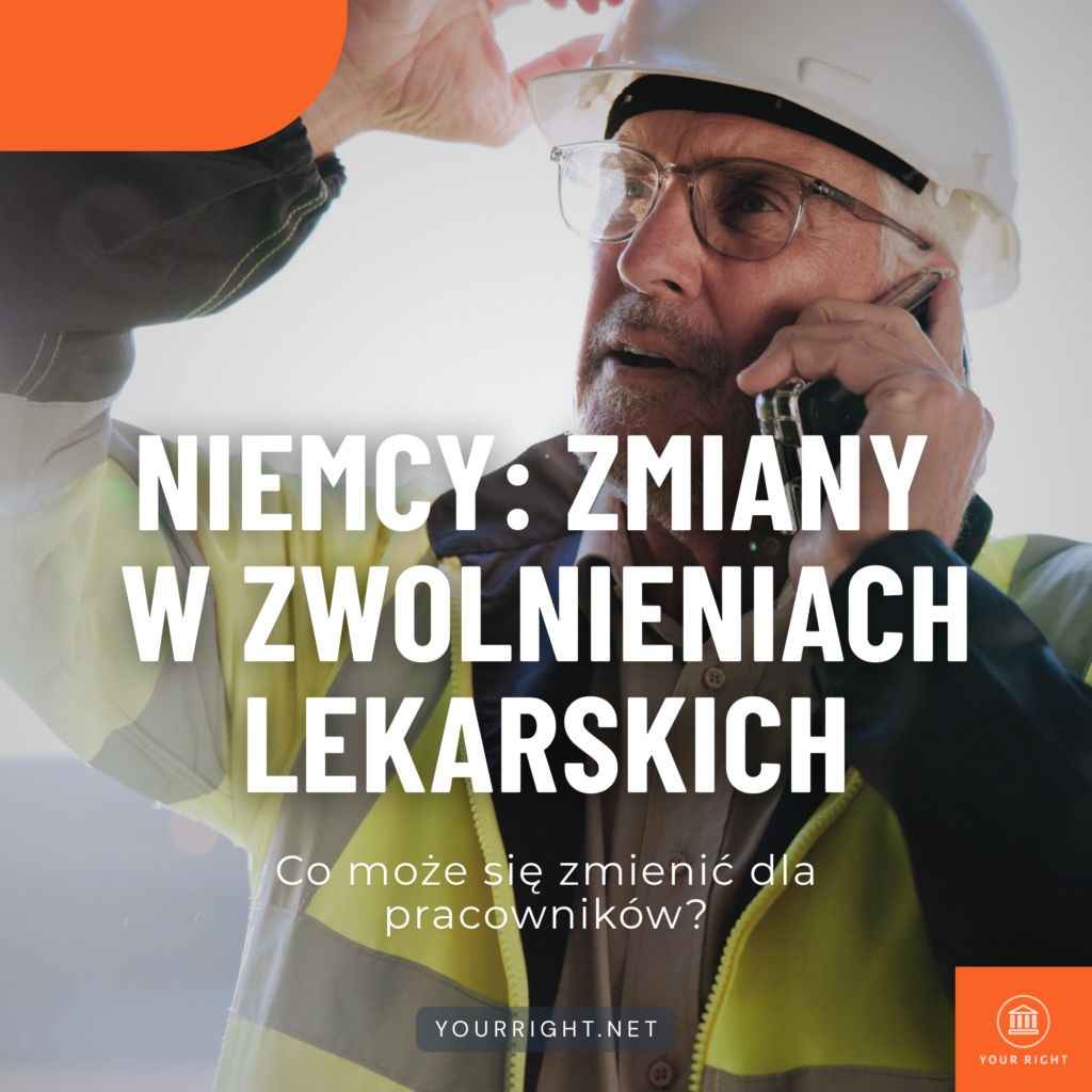 Niemcy: zmiany w zwolnieniach lekarskich. Co może się zmienić dla pracowników?